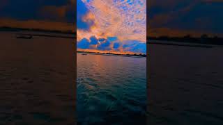 Best River View  🎶#shortvideo #like #song #views #sky #river #subscribe @CreationOfCreator