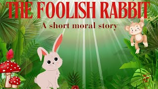 The Foolish Rabbit | Short Moral Story |Kids Story| English Story