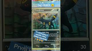 #Shorts #Pokémon #Umbreons #Collecton Díky za sledování, nezapomeň ODBĚR, odkaz na video v komentu.