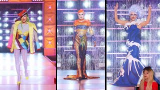 Runway Category Is ..... Drag Imitates Art! - RuPaul's Drag Race All Stars 9