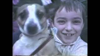 Villaverde de Guadalimar. Colegio. Bendición de animales.