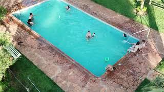 camping cachoeira do martelo