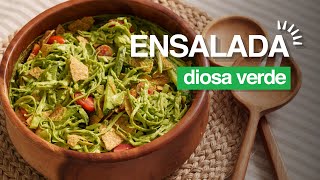 Ensalada diosa verde