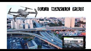 DJI Mavic Pro , Mais voo vendo a movimentação nas ruas e comercio !!!