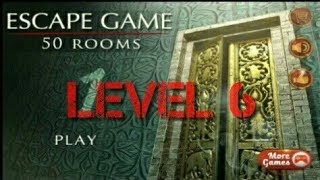 Escape Game 50 Rooms Level 6