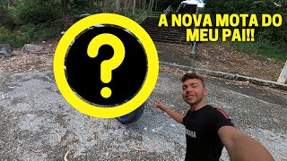 A NOVA MOTA DO MEU PAI | QUE BRINQUEDO !!!