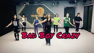 Bad Boy Crazy by Melxdie ft. Nyanda (Mega Mix 81) ~ Zumba with Katie Moves Taipei