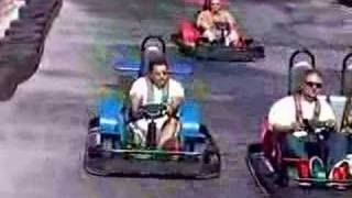 Go Karts at Bloomers