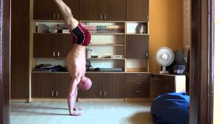 Press Handstand (Tuck/Straddle/Pike)