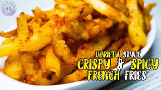 CRISPY FRENCH FRIES RECIPE! | How to Make CRISPY French Fries Recipe AT HOME I Ep:52