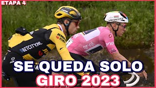 Etapa 4 ➤ GIRO de ITALIA 2023 🇮🇹 Ciclismo al Detalle T3 x 05