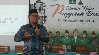 Pembangunan Desa Dalam Perspektif UU Desa