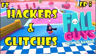 HACKERS & GLITCHES vs ShadowCorn: Fall Guys Highlights & funnys