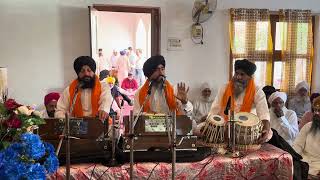 Bhai Ajit Singh ji Hazuri Ragi Bhangla shaib| Shukrana Samagam | Pind AmbarPur Jila Amroha |#kirtan