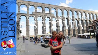 Paseo por el casco antiguo de Segovia | Segovia #3