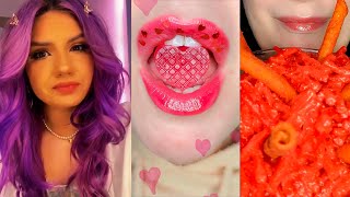 💎Play Storytelling SlimeFunny Moments💎 ASMR Eating | POV @Bailey Spinn Tiktok Compilations Part 22