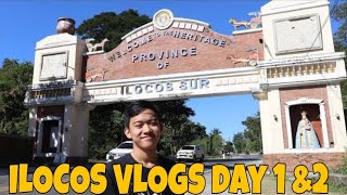 ILOCOS VLOGS DAY 1 & 2 (MAHABANG VLOG) | Dan Vergara