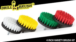 Best Way to Clean and Scrub Surfaces around the House with The Drillbrush