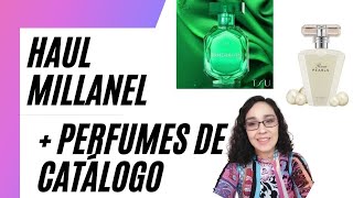 ¡Haul Millanel! + Perfumes de Catálogo - Esmeralda Tsu - Rare Peals Avon - Violetta