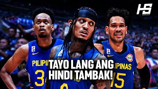 OLATS LAHAT ng Asian Teams! Gilas Pilipinas lang ang HINDI TAMBAK!