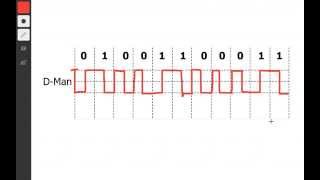 Differential Manchester in 2 minutes