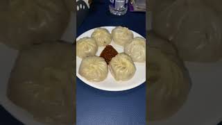 Steam chicken momos || last shorts video of 2022 @villagemom_chef5894