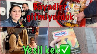 TAM 3 SENE OLMUS😲😄Uzun zaman sonra guzeldi👍 TOKO dan YESIL KEK ALDIM✅✅