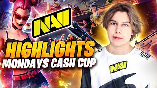 NAVI PUTRICK - ЛУЧШИЕ МОМЕНТЫ C MONDAYS CASH CUP TRIO FORTNITE