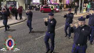 Whitewell Tartan FB @ Ballyclare Protestant Boys FB 20th Anniversary Parade 14/09/24