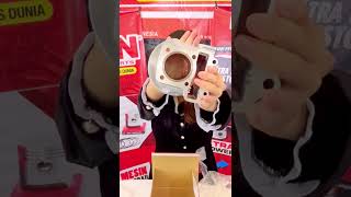 HALO SOBAT MODIF MOTOR CARI TAHU YUK BLOK PISTON SET YG PAS BUAT MOTOR KALIAN. #motorcycle#otomotif