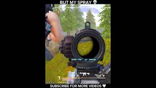 SPRAY 💀!#shortsfeed #pubgmobile #youtubeshorts #gaming #jonathangaming