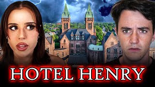 Our most Demonic Experience ever | Haunted Hotel Henry