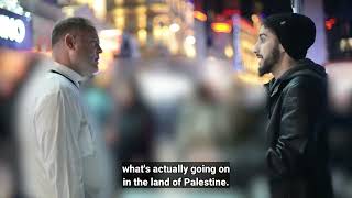 Agnostic Questions Muslim On Israel & Palestine Conflict | Muhammed Ali