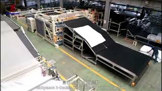 Richpeace wadding machine production line