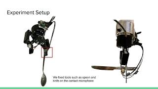 Using Contact Microphones for Robot Manipulation | Shaden Alshammari