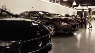 Maserati of Cincinnati Amenities