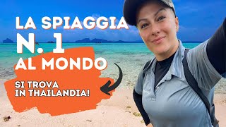 La spiaggia N. 1 al mondo 2023 è stata eletta e si trova in Thailandia! Andiamo all'avventura!