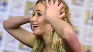 Jennifer Lawrence FREAKS OUT! FaceTime Magic with David Blaine