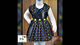 23+ Latest Baby Frock Design 2024 - Choti Bachiyon Ki Frock Ke Design ​-Baby Girl Frock Designs 2024