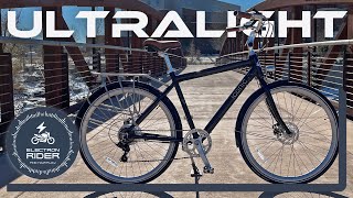 Smooth, Efficient, & Minimalist | Iconic Ebikes Ultralight Review