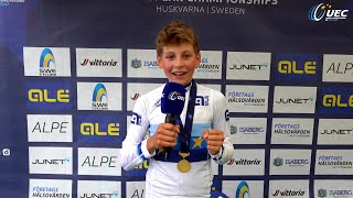 #EuroMTBYouth24 | Sebastian Pnovsky interview