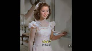 Shirley Temple, America's Sweetheart Evolution #foryou #highlights #everyone #share #viral