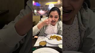 Restaurant ki pay chesi, inti food thinnamu!🤣#telugu #janani #shorts #fun #food #foodie #telugufood