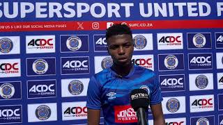 Neo Rapoo. Mokwatla o o ka fa molemeng. Motshameki wa SuperSport.©️2024 Morgan Lekgetho Mogagabe