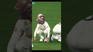 FUNNY CATCH DROP IN CRICKET 🤣🤣 #funnyshorts#shorts