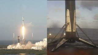 SpaceX Starlink 198 launch and Falcon 9 first stage landing, 23 October 2024