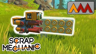 Bearing Cannon Tutorial  |   Scrap Mechanic