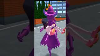 Girl to actak the samal girl#funnyvideo #schoolsimulator #roblox #sakuraschools #trendingshorts