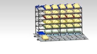 6 floor PSH series car parking