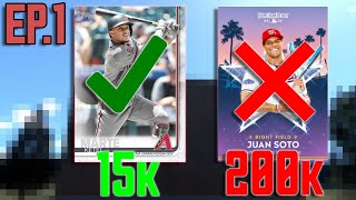 Unlikely Hero in the First Game! Budget Bangers Ep. 1... MLB the Show 22 Diamond Dynasty